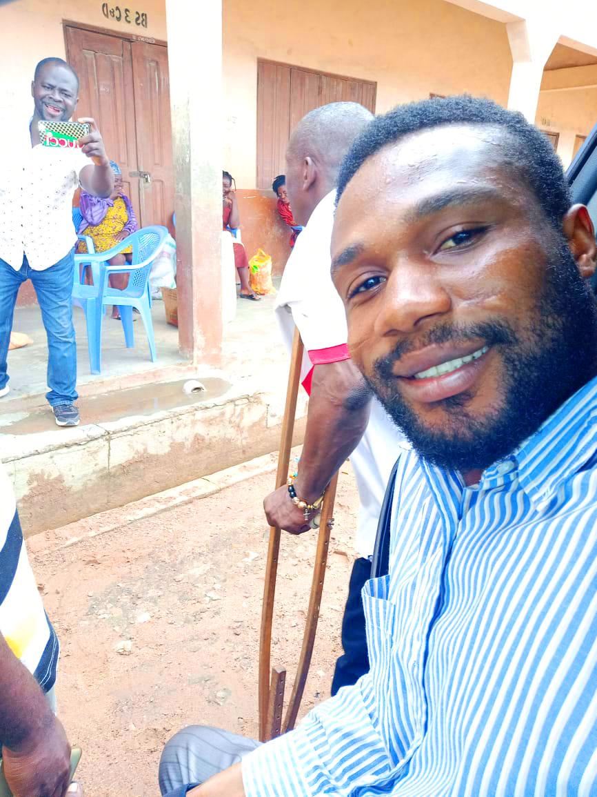 Electric Wheelchairs Restore Dignity to Persons with Disabilities