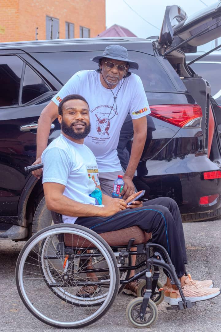 OurHelp Paige Foundation outreach