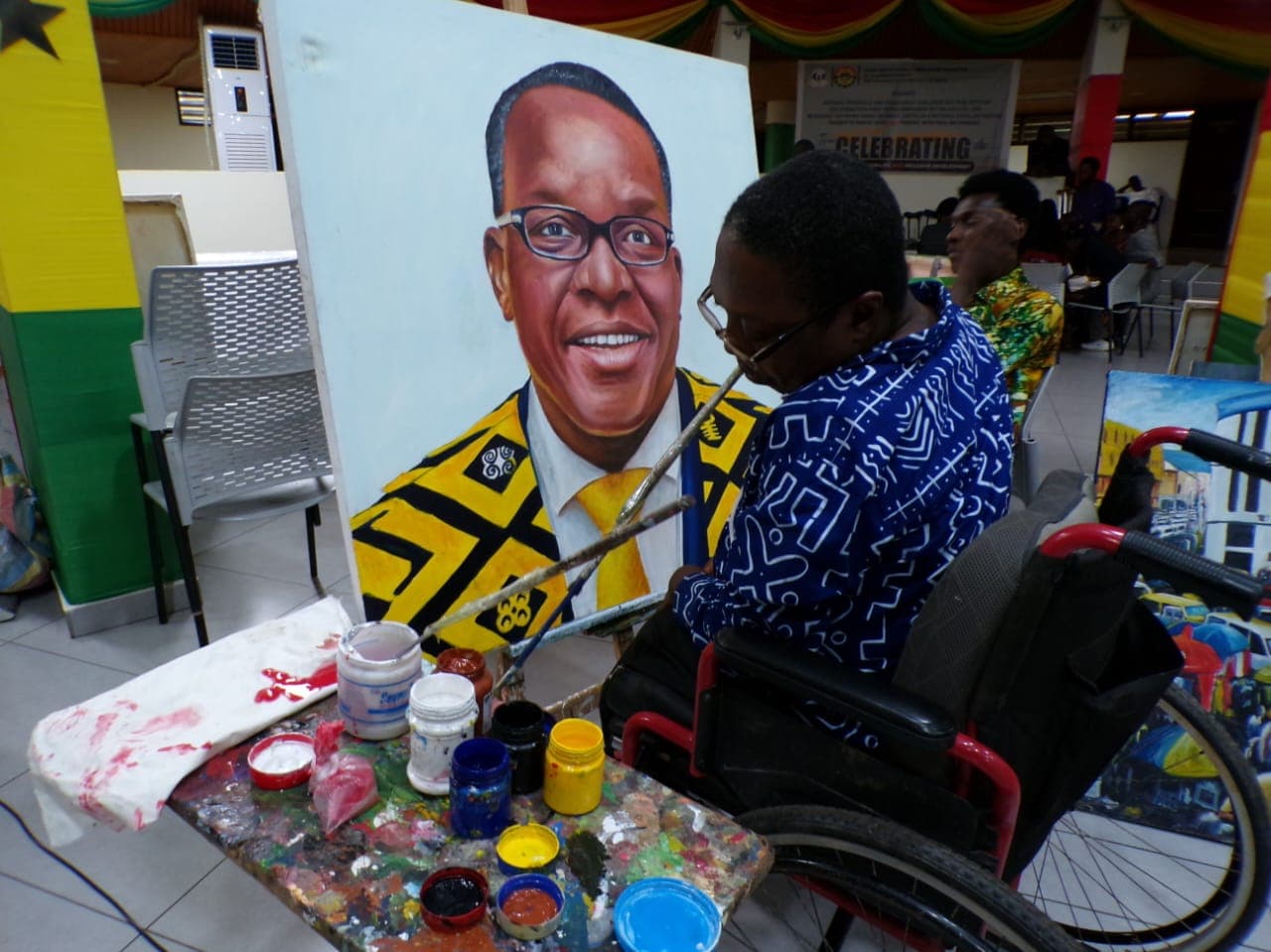 Disability is Never Inability: The Inspiring Story of Mouth-Painter Joel Acheampong