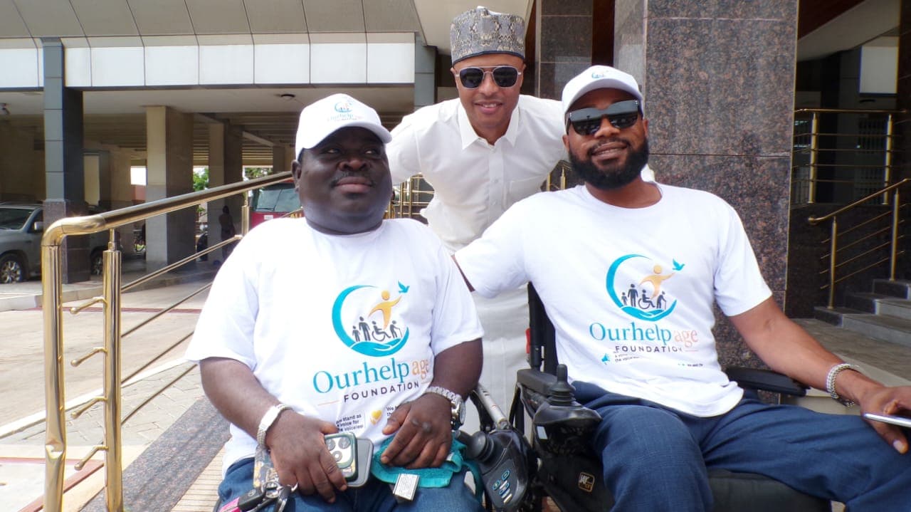 OurHelp Age Foundation outreach