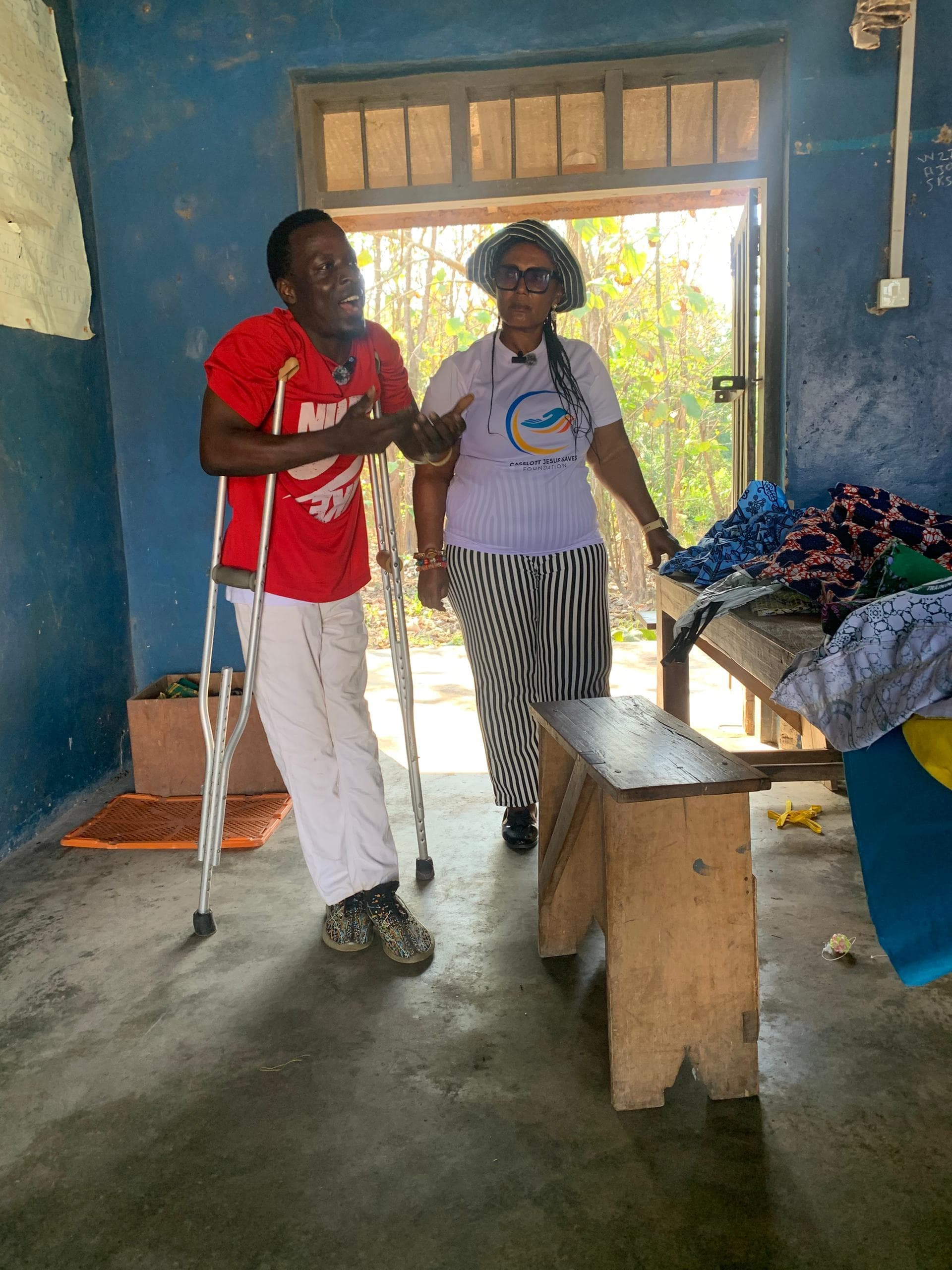Wheelchair Donation Drive